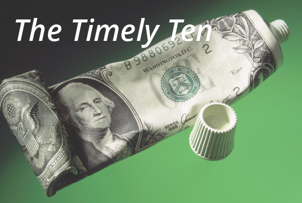 Timely Ten